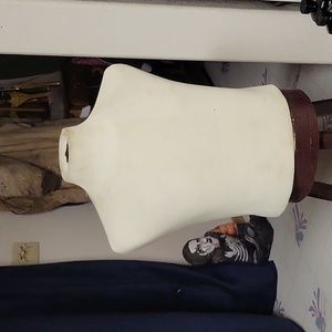 Man's cloth torso ND he is by Barr display